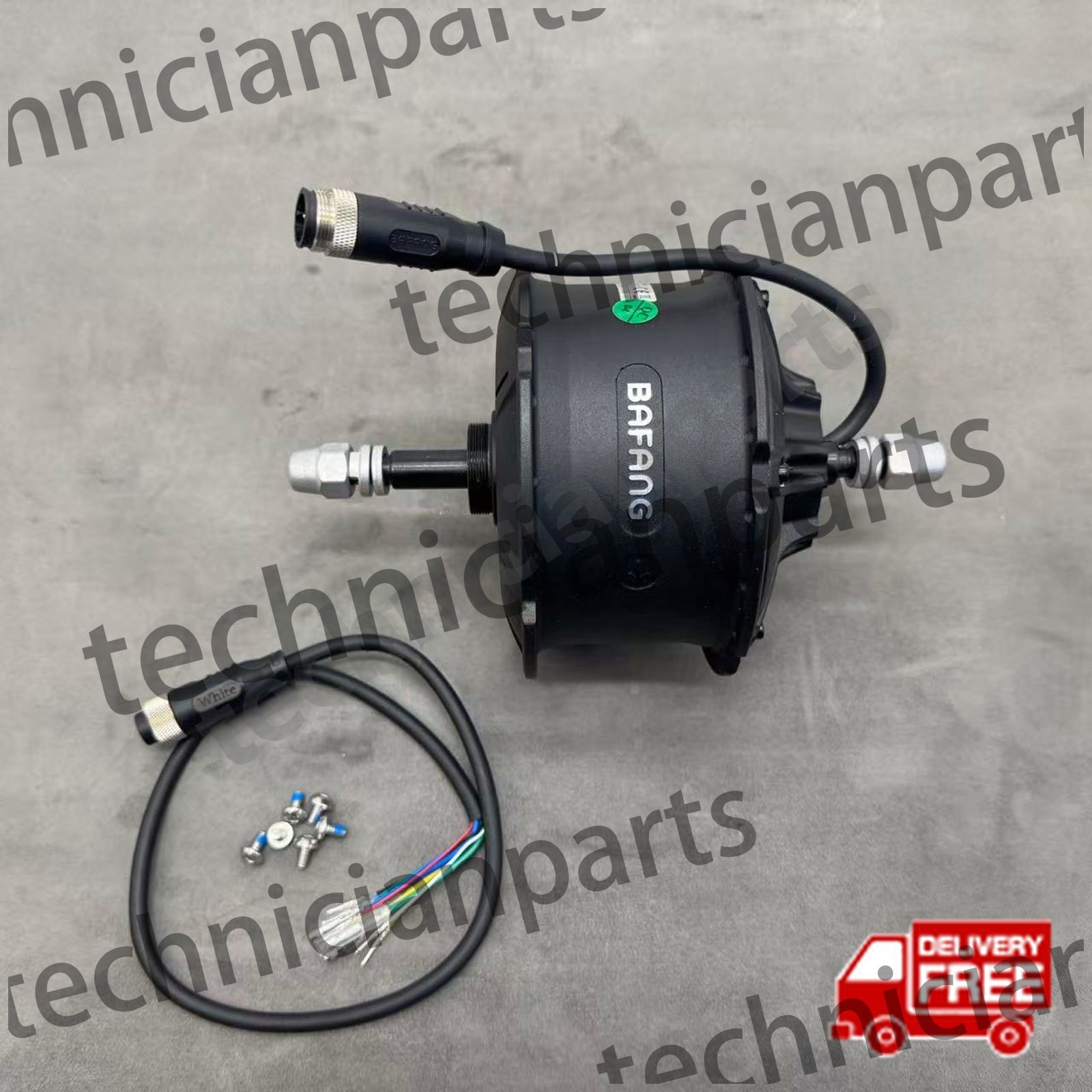Rear Hub Motor Fat Wheel 175mm E-Bike w/Cable for Bafang G060 48V 750W Upgraded