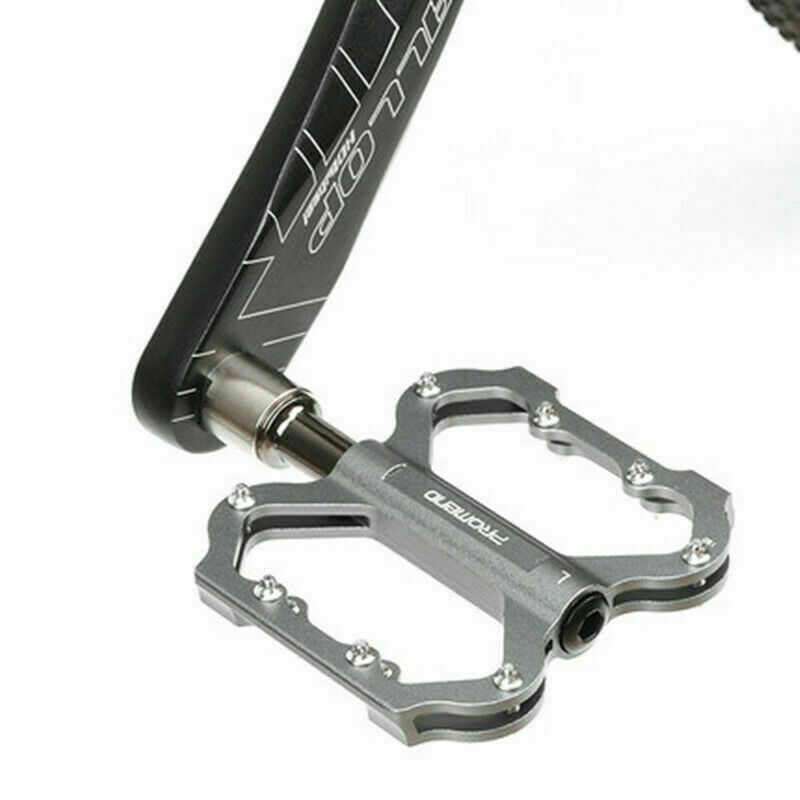 PROMEND 9/16» Crank Titanium Alloy Bike Spacers Steel Bicycle Pedals Extender