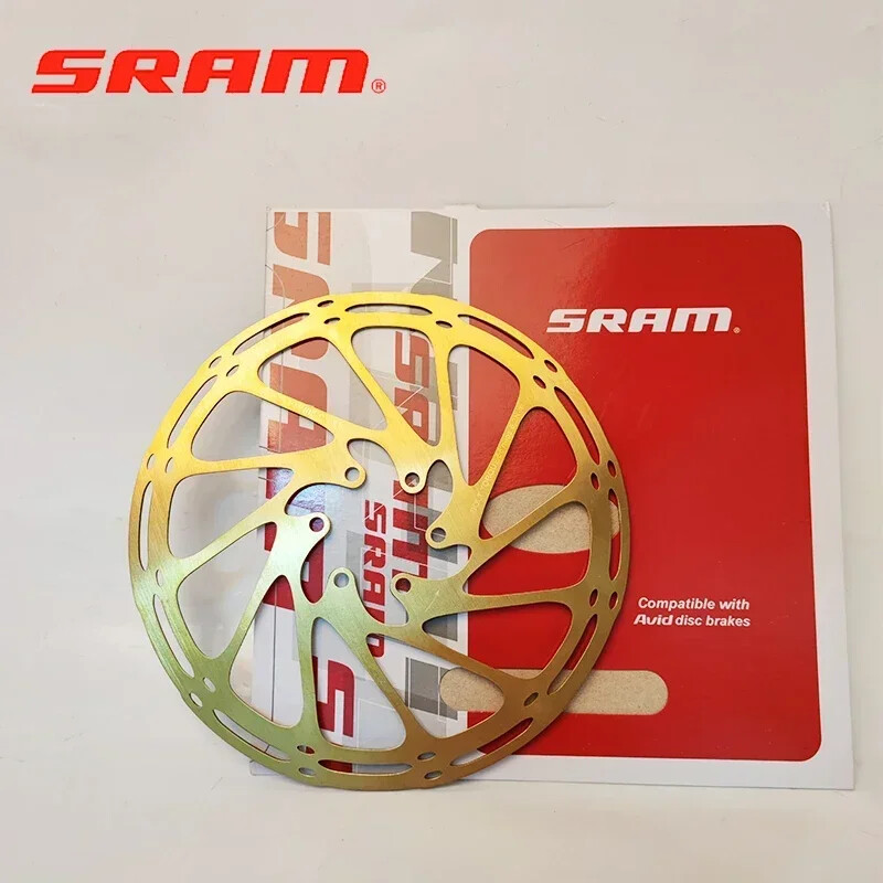 2PC Bicycle Brake Rotor 160mm 180mm 203mm MTB Centerline Rotor Hydraulic Brakes
