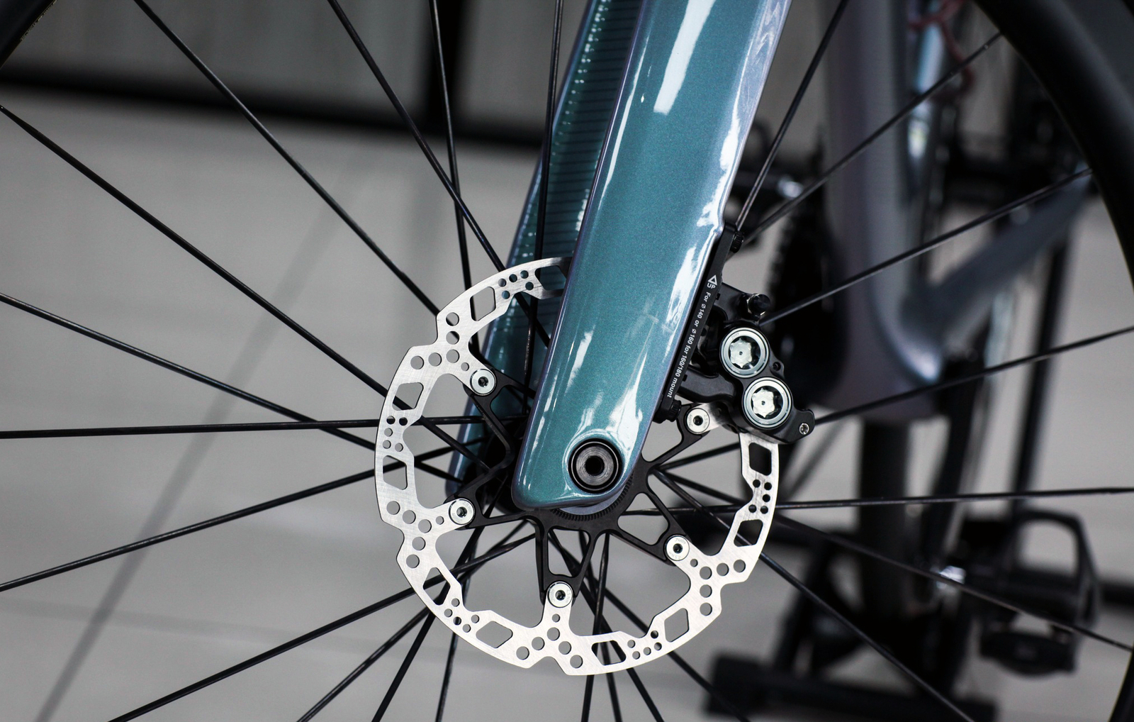 Juin Tech ETF Road CX eBike Cycle 4-Piston Hydraulic Brake Caliper for 160mm