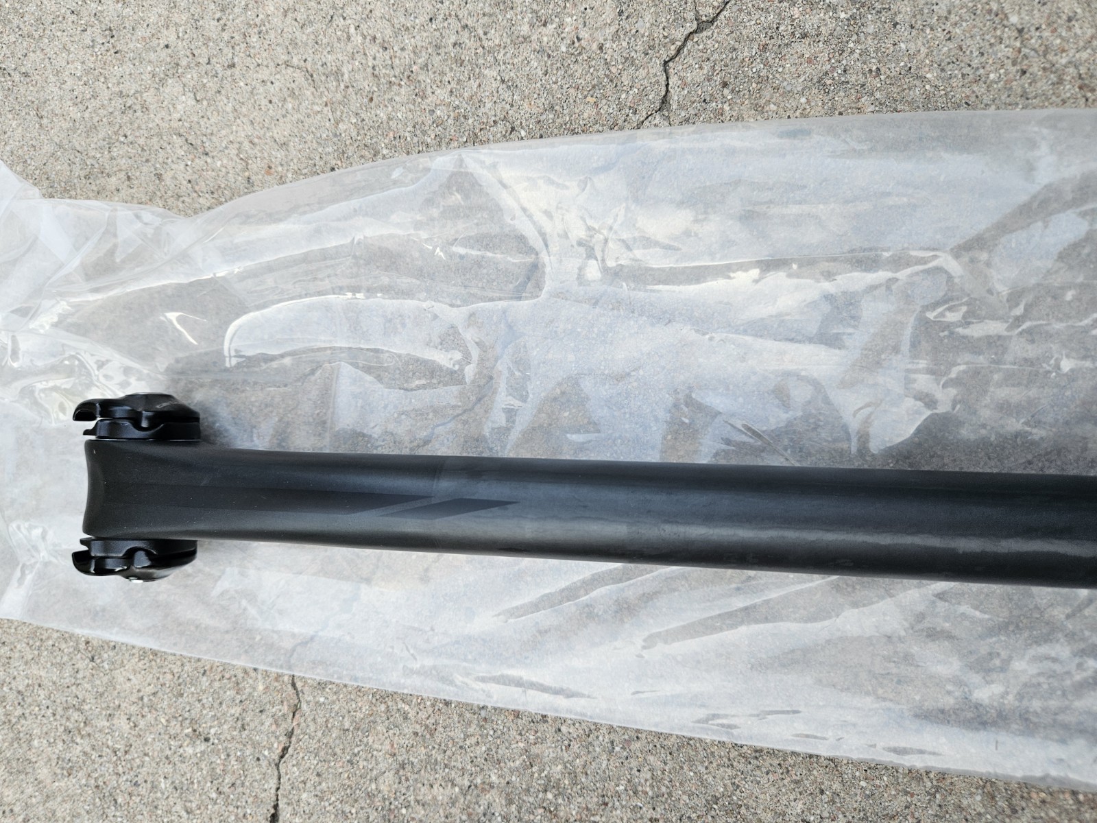Specialized S-Works Carbon Seatpost: 27.2mm x 340mm Length, 20mm offset