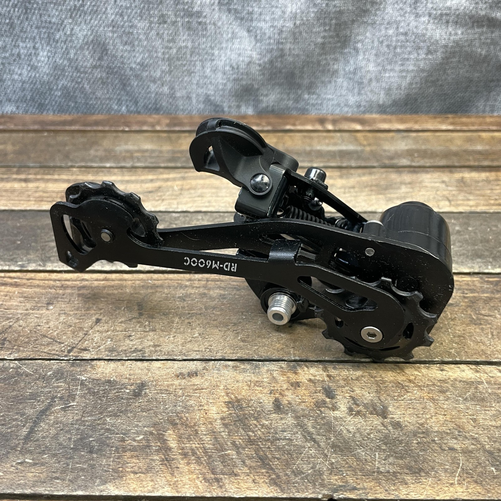 S-Ride RD-M600C Rear Derailleur 12 Speed Long Cage MTB Black Hanger 330g 12s