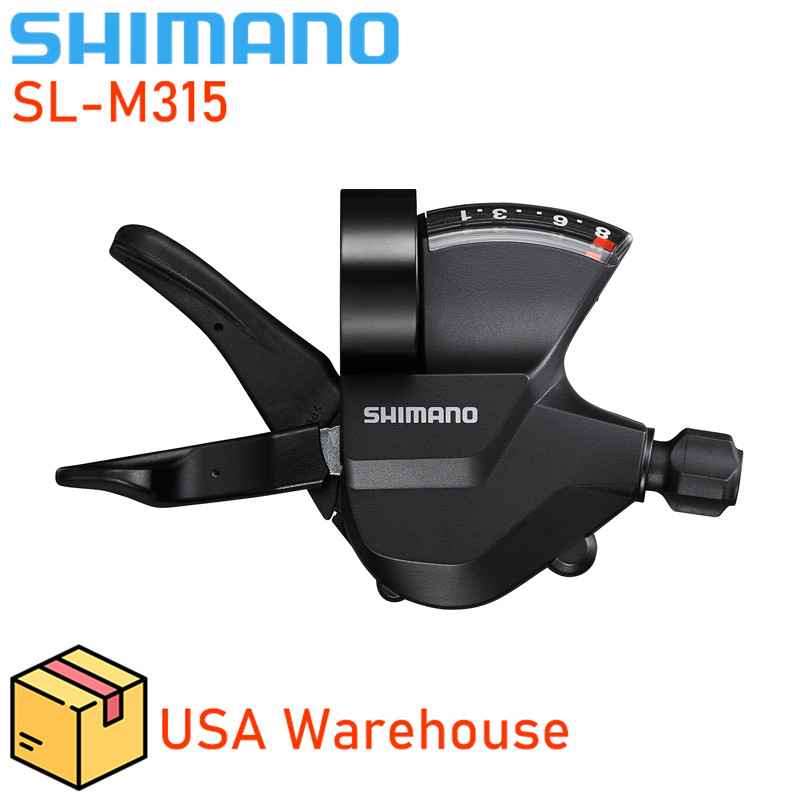 Shimano Altus SL M315 Shifter 8 Speed Right Trigger Upgrade of M310 SL-M315
