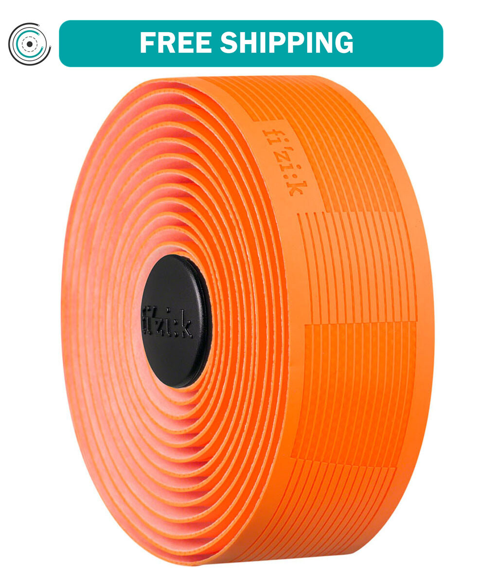 Fizik Vento Solocush Tacky Bar Tape – Orange Fluo
