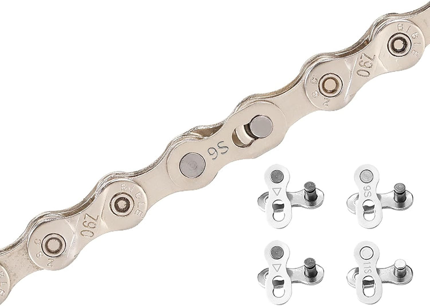 5 Pairs 6/7/8 Speed Universal Bicycle Chain Connector Quick Master Link Joint…