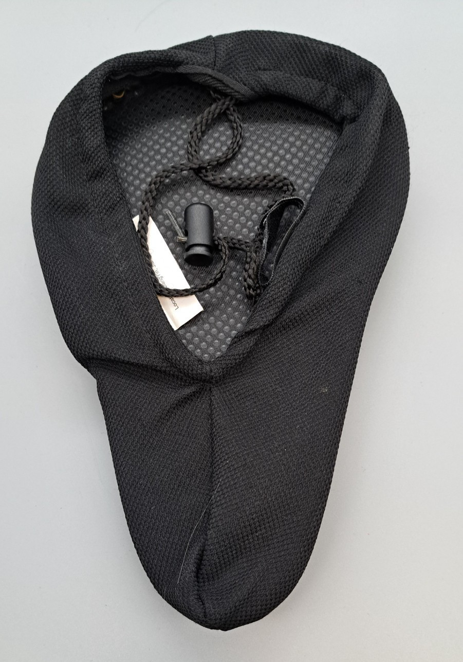 Schwinn Quality 2010 Black Gel Bike Seat Cover pre-owned Pacific Cycle