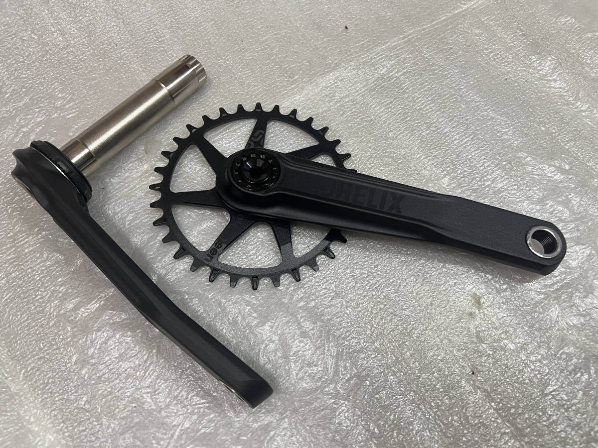e*thirteen e13 HELIX 24mm Crankset 170mm 32T Boost 11s 12s MTB Race Face SRAM XT