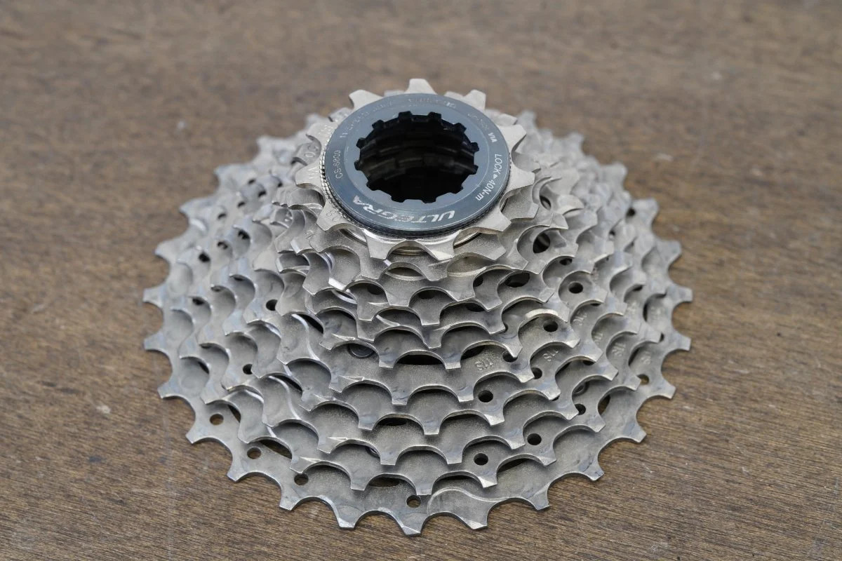 11-28T Shimano Ultegra CS-6800 11 Speed Cassette 244g