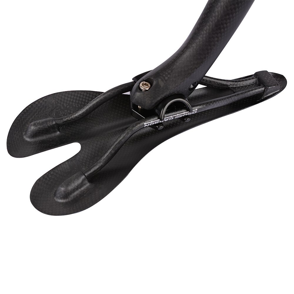Ultralight 95g Full Carbon Fiber MTB Road Bike Saddle Bicycle Seat Cushion Pad