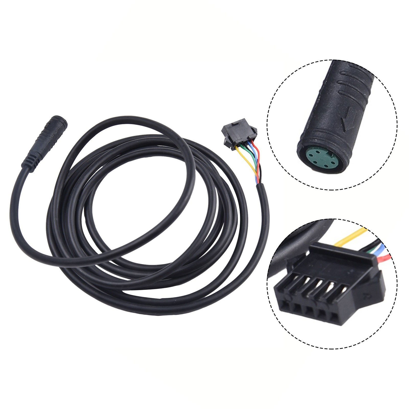 1.7m 50g E-bike Adapter Converte E-bike Accessories E-bike Adapter Cable