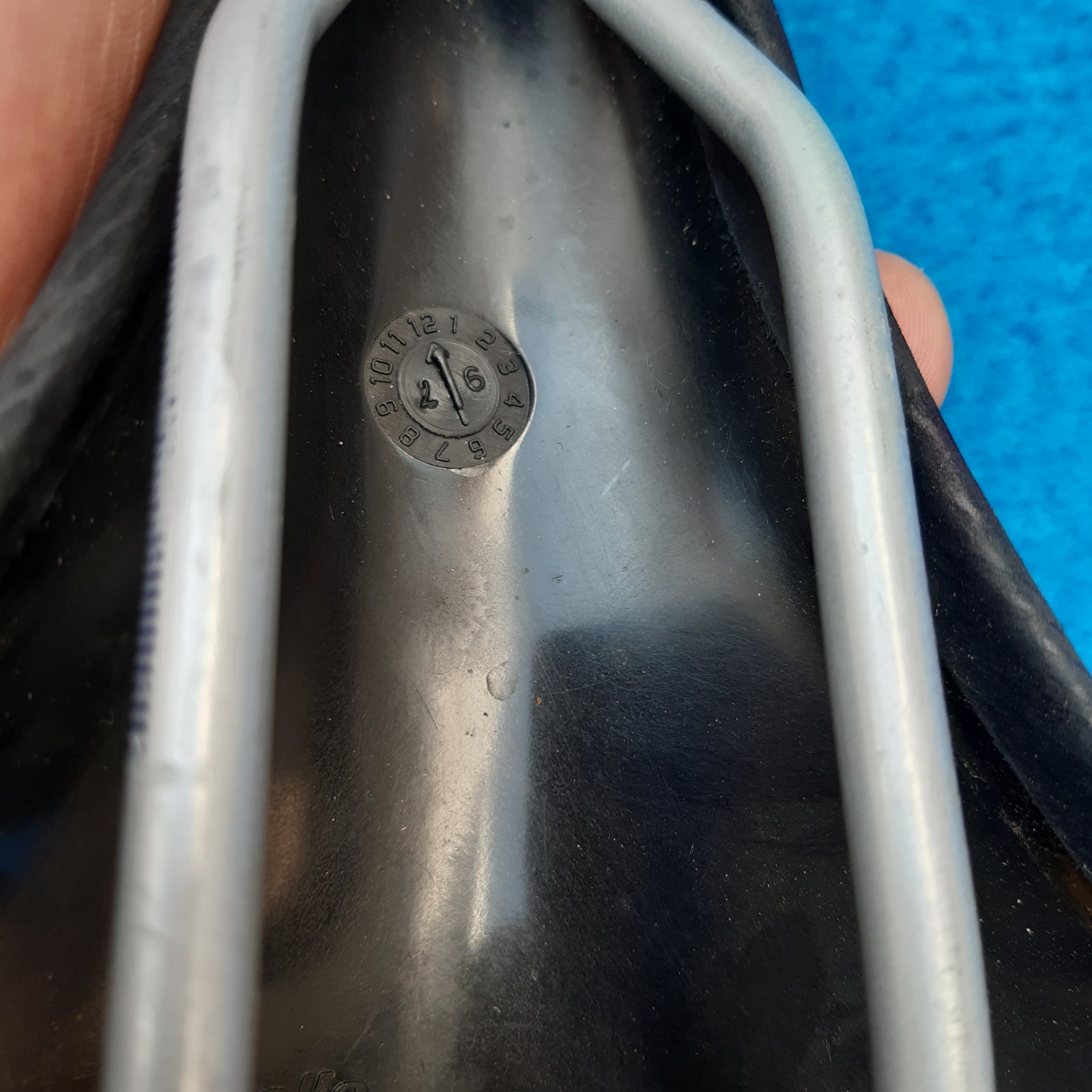 Nos Selle Italia Turbo Matic 2 Vintage Seat Saddle