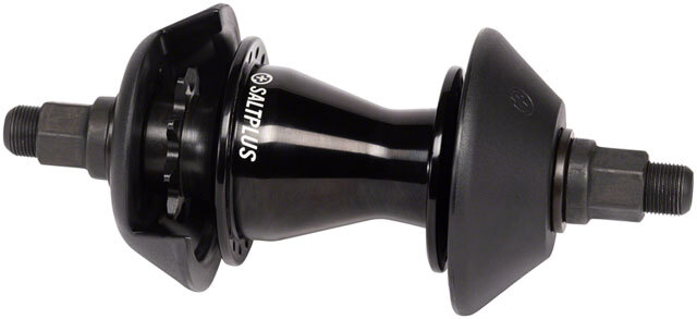 Salt Plus Trapez Rear Hub – 14mm, 36H, Cassette, Black