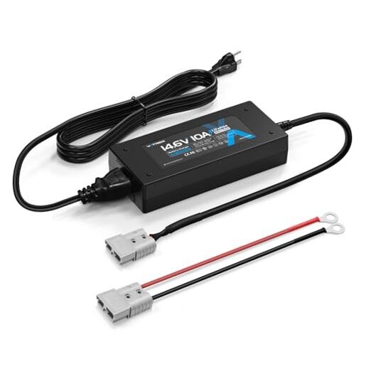 AC-DC Lithium Battery Charger AC-DC LiFePO4 Battery Charger 12V 14.6V 10A