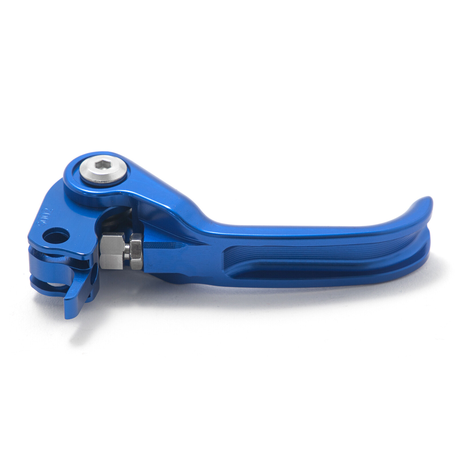 Hydraulic Left Right Brake Levers Blue Aluminum for Shimano Deore XT M8000 M8100