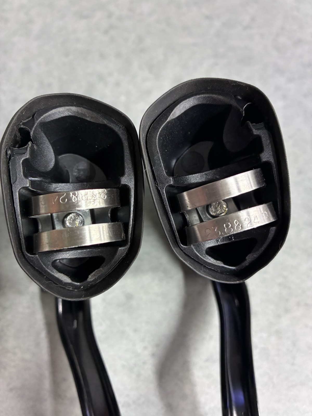 MINT! Tektro RL340 Pair Road Brake Lever Aero Short-Pull Black Caliper Or Canti