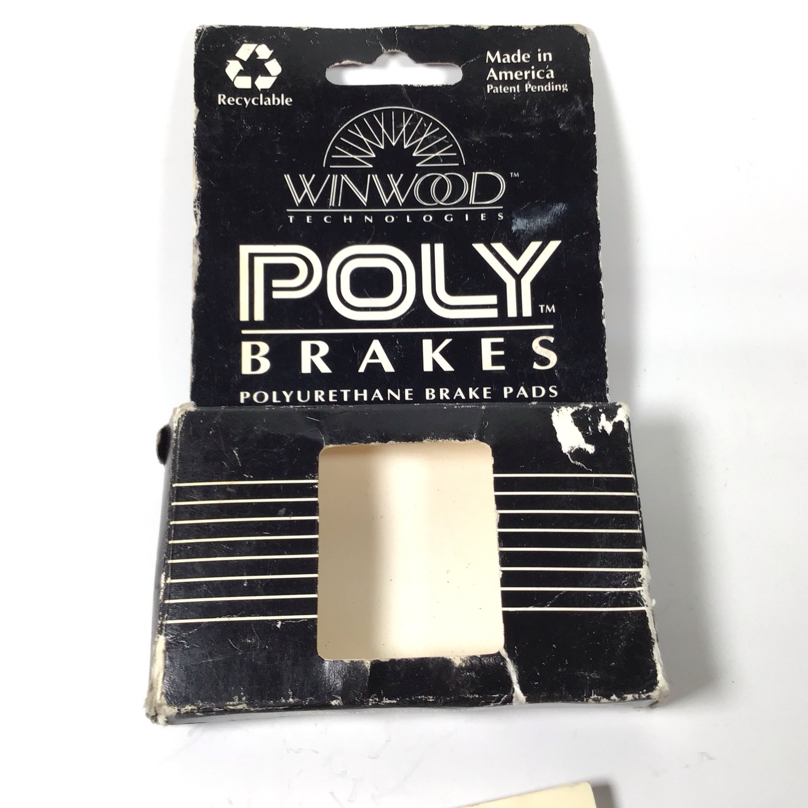 Winwood Poly Brakes Cantilever Brake Pads NOS Vintage MTB Paul WTB Grafton