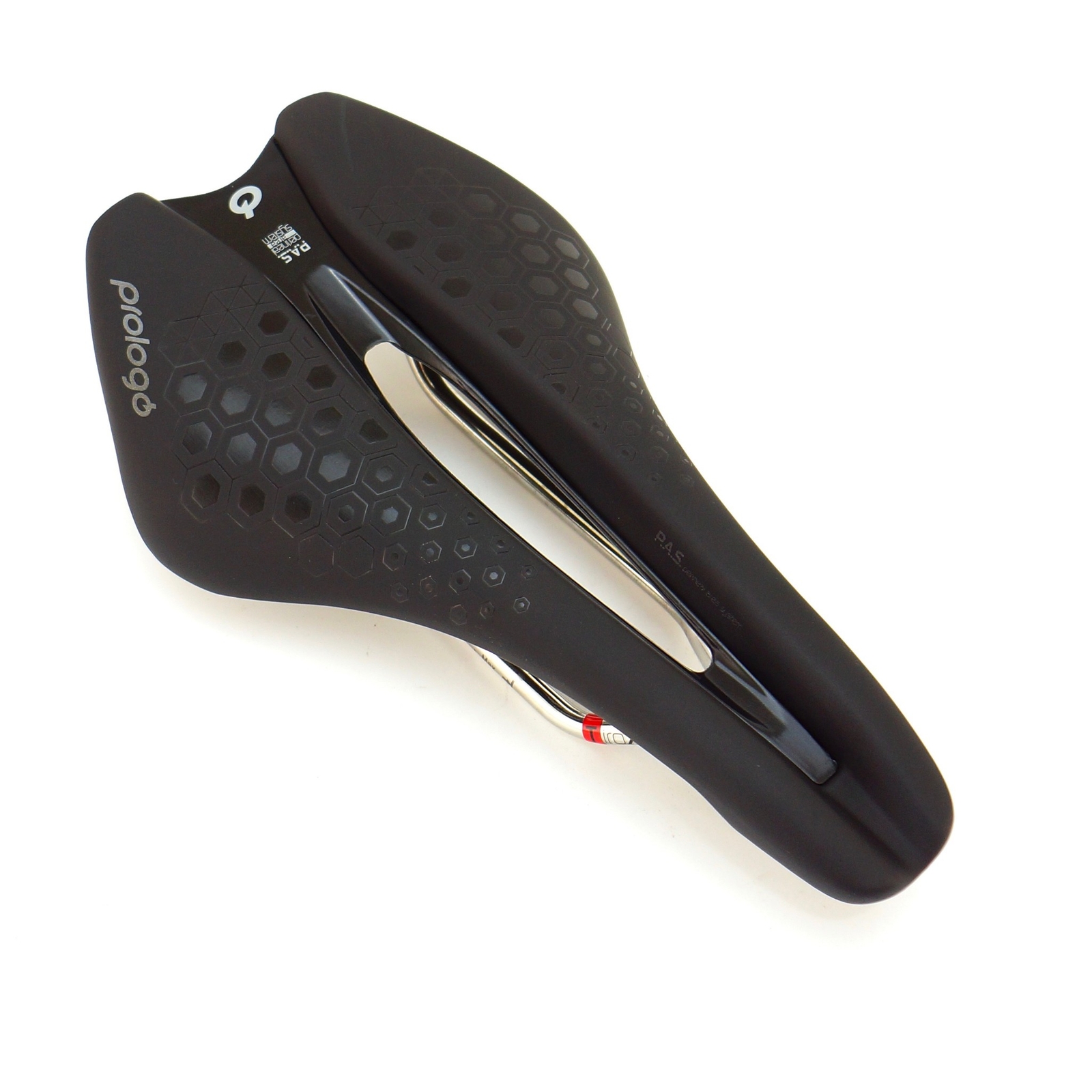 Prologo Dimension TRI T4.0 or Tirox Rail Road MTB Triathlon Saddle Black 143mm