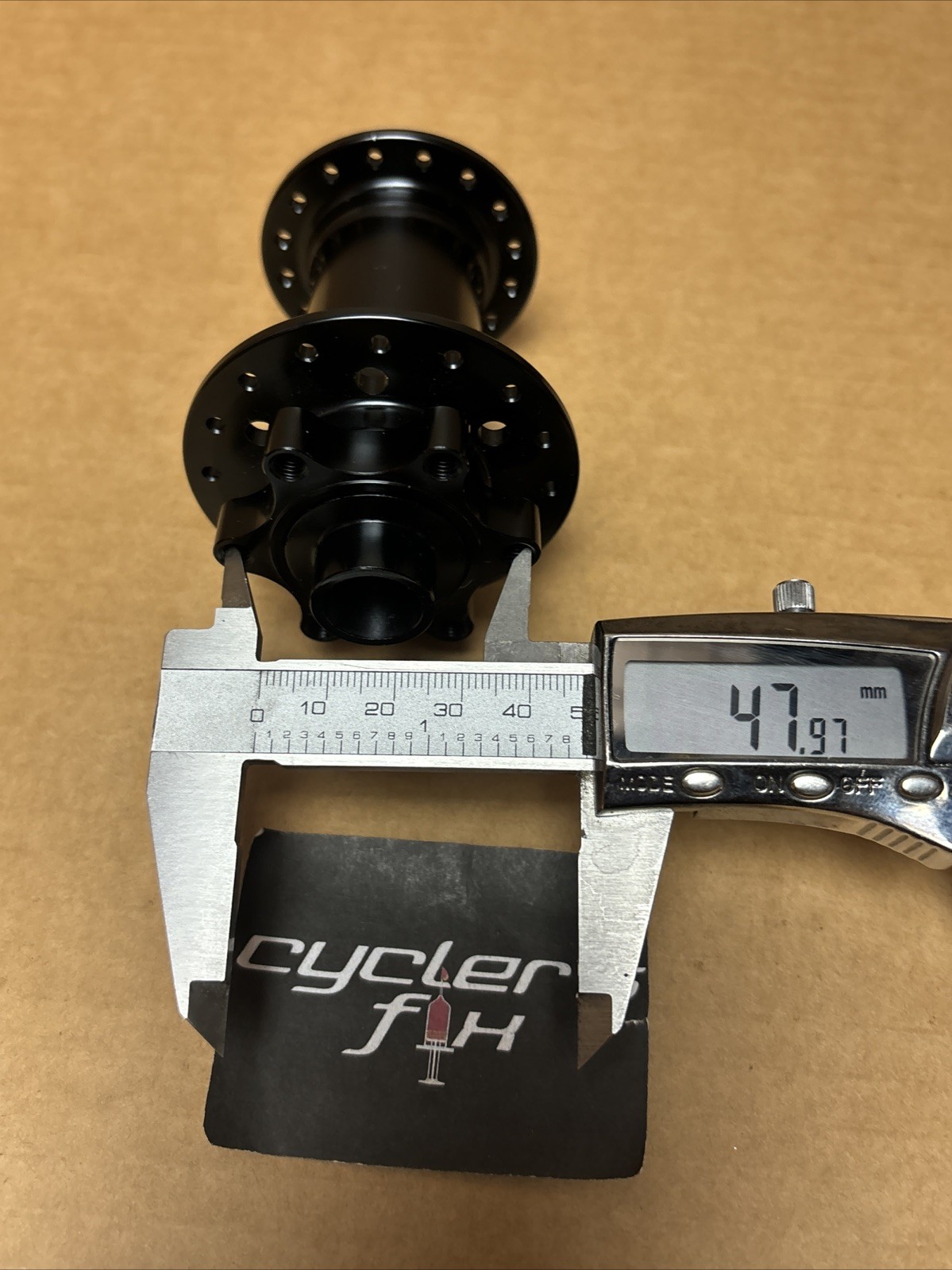 NEW 32H Stan’s NoTubes Neo Bicycle Front Hub 15×100 TA 6 Bolt Disc Gravel Road