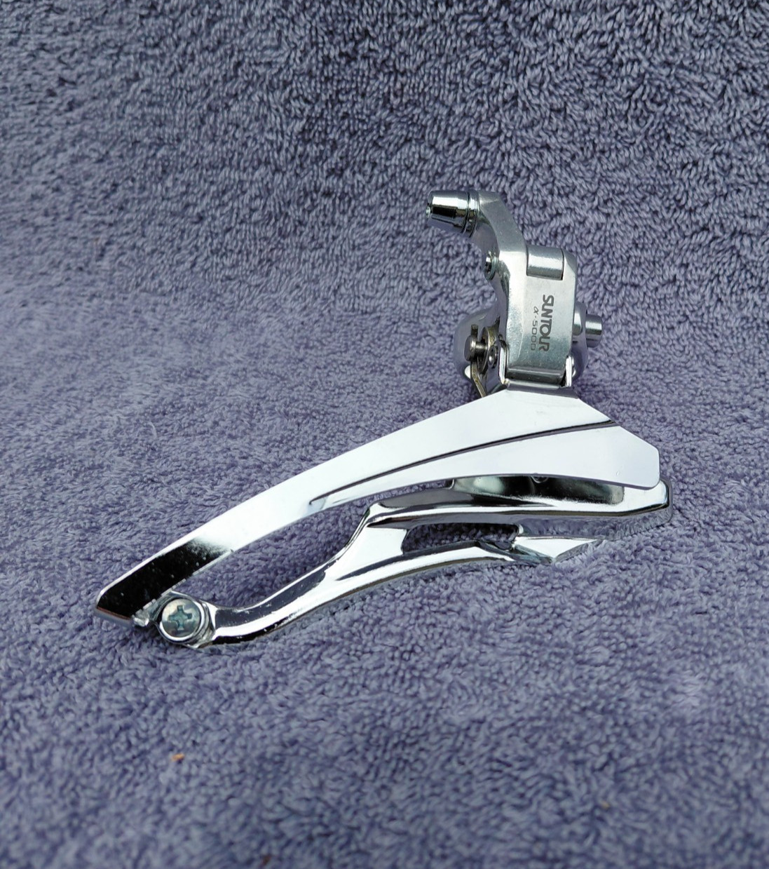 VIntage NOS Suntour Alpha 5000 Front Derailleur Triple / Road / Touring / ATB