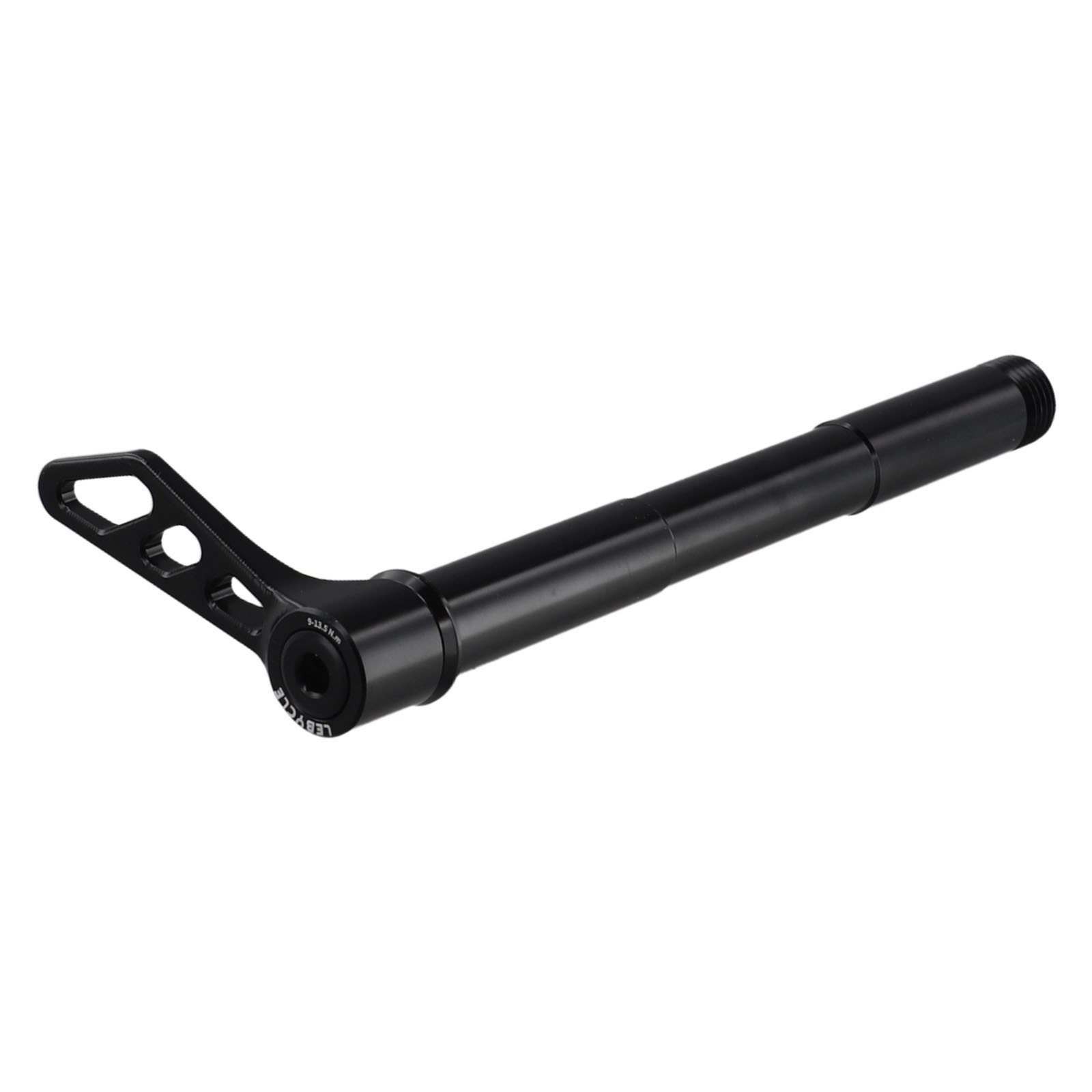 Bicycle Component Innovation Mountain Bike Through Axles in Black Color