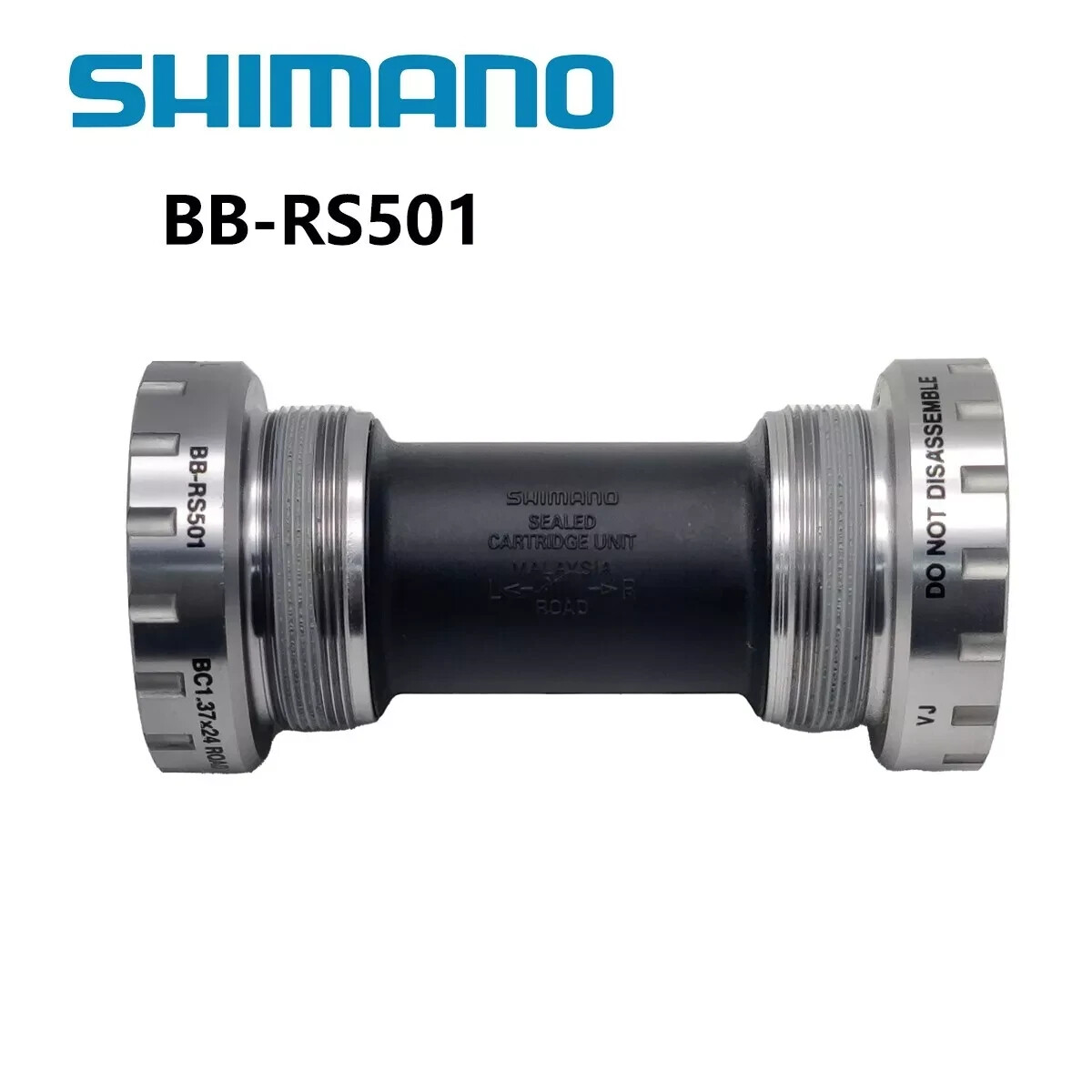 Shimano BB-RS501 bottom bracket cups, English thread cups