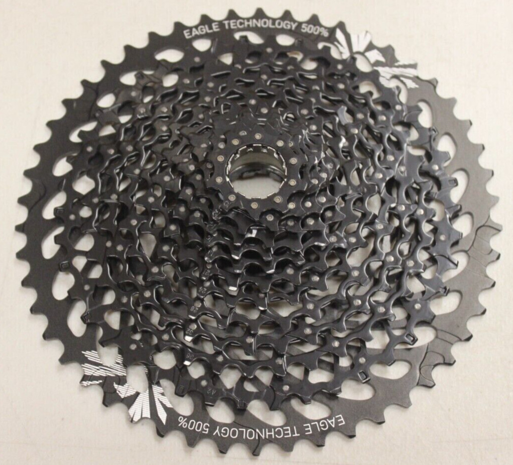 SRAM GX Eagle XG-1275 Cassette – 12 Speed, 10-50t, Black, For XD Driver Body