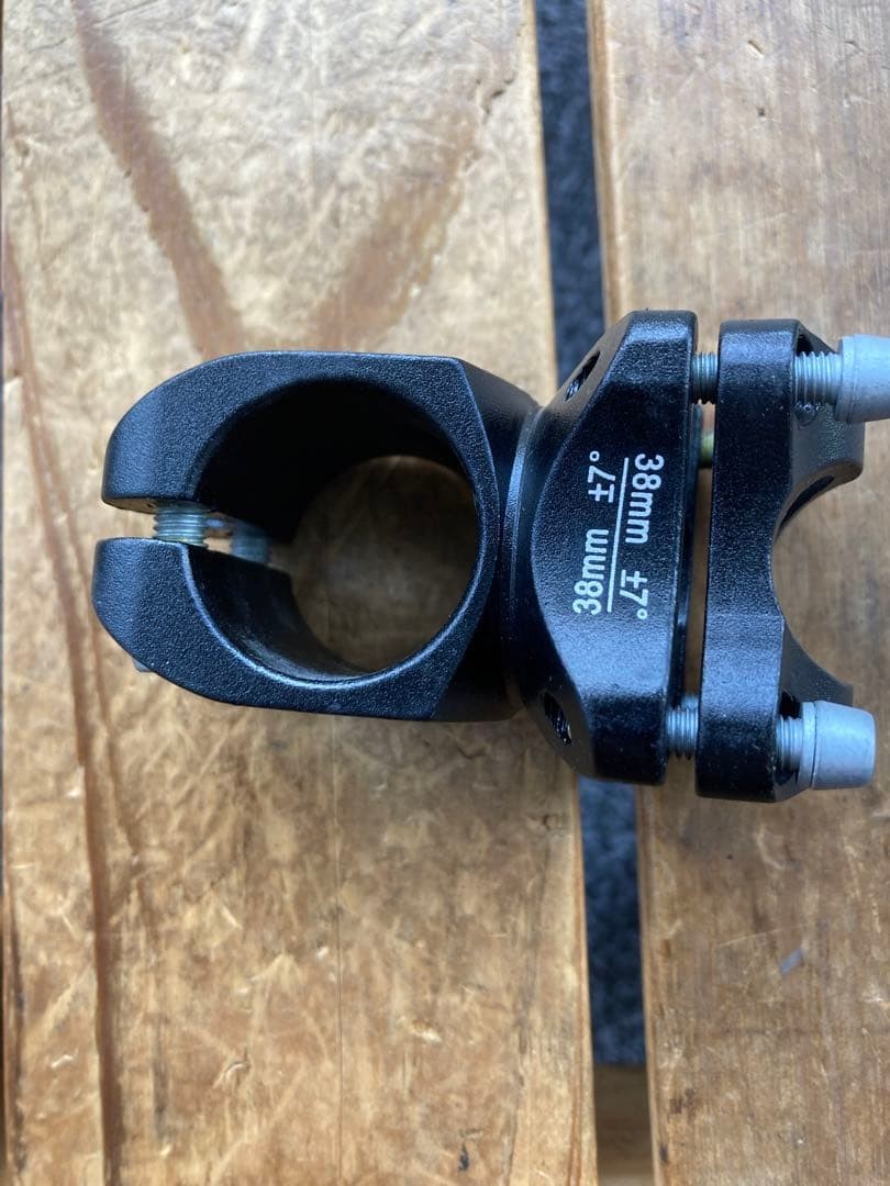FMF SPORT Bicycle Stem 38mm ±7° Black