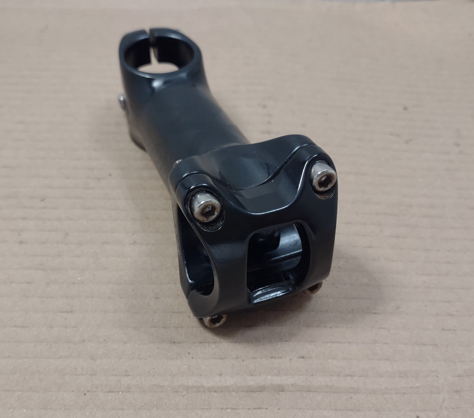 Bike Stem Threadless 1 1/8″ 105mm Size Biking Cycling P1 B1