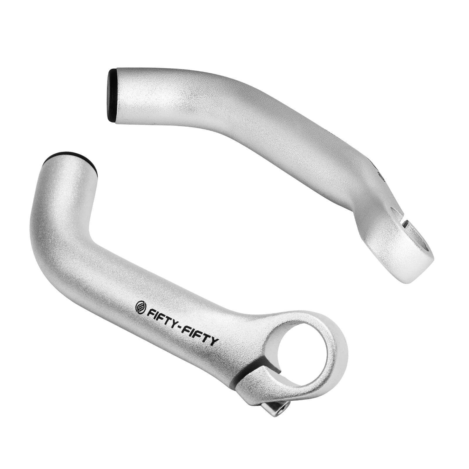 FIFTY-FIFTY Bike Bar Ends – Aluminum MTB Handlebar Extenders