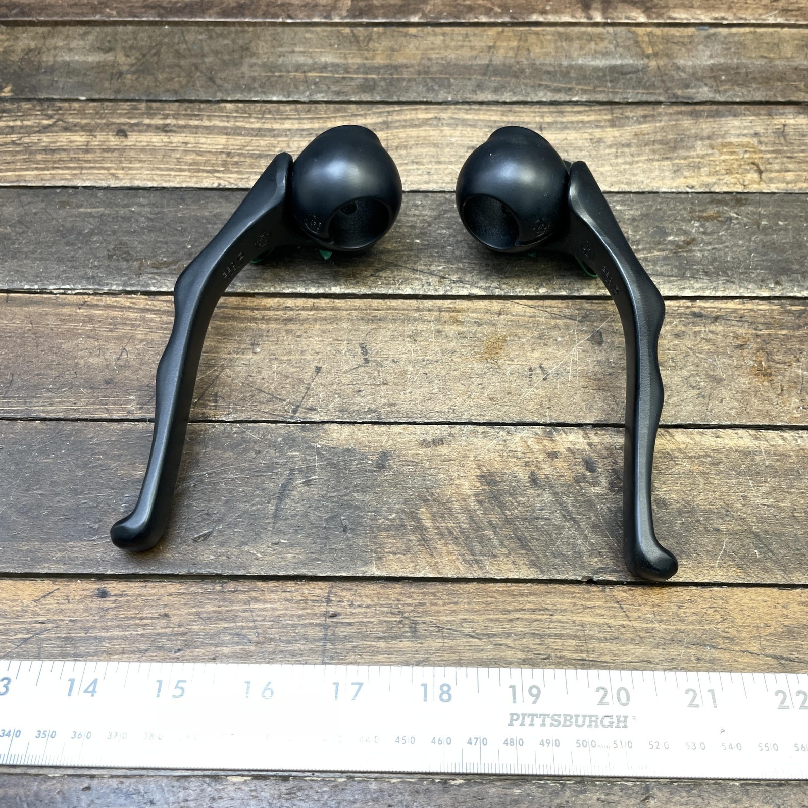 Vintage Dia-Compe 292 Brake Lever Set Advantage NOS Batwing MTB Japan Bat Wing