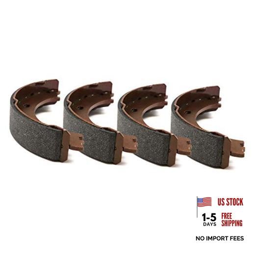 True-Arc Brake Shoes 1901-0196-00 For 1961-1963 Buick Skylark, 1961-1963 Rear