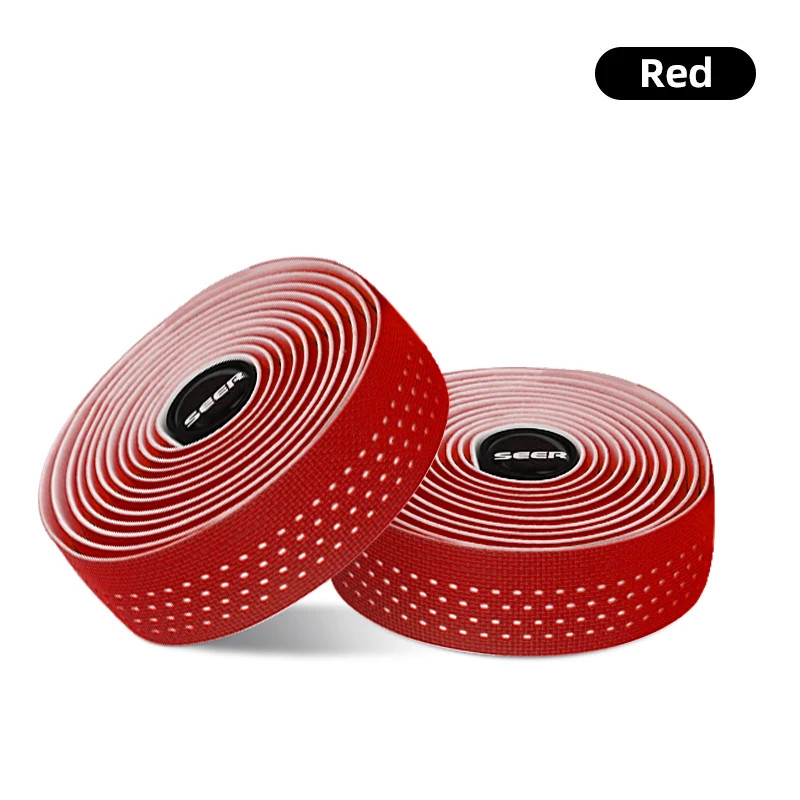 Road Bike Handlebar Tape Silicone ShockAbsorbing Tape EVA+PU Anti-Slip Bike Grip
