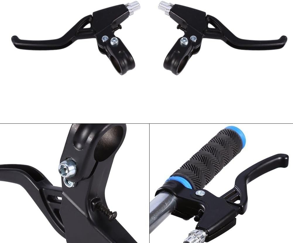 1 Pair of Aluminum Brake Lever Handles – Safe & Reliable Performance