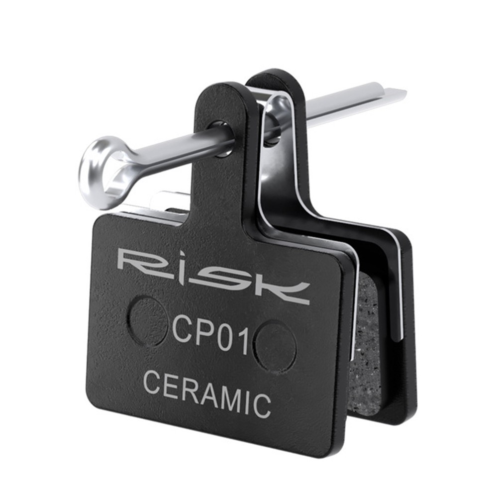 Brand New Bike Ceramic Lining Brake Pads 10*8*1 Cm 27g Black Back Panel