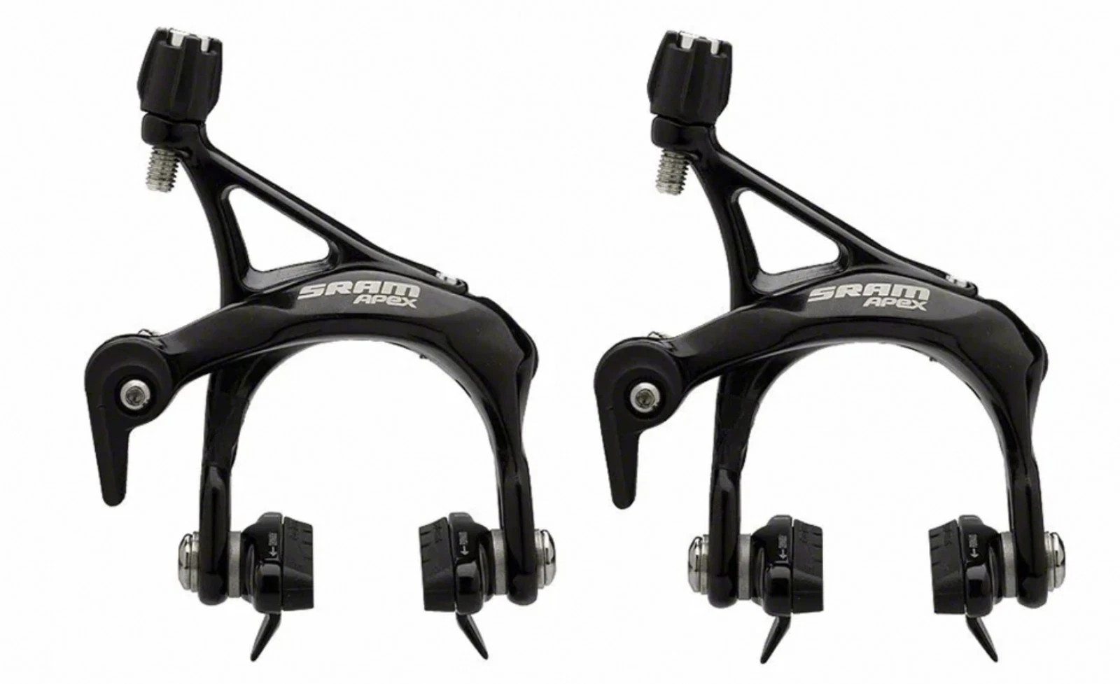 SRAM Apex Caliper Brakes F&R Road Bike Brake Caliper Set Front + Rear – Pair