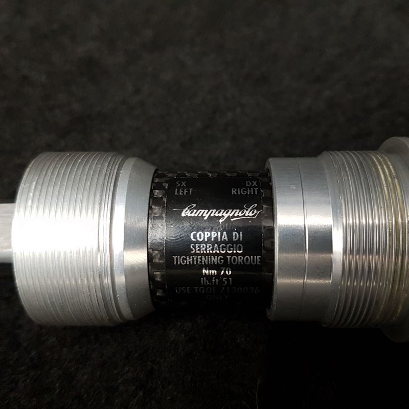 Bottom Bracket Axle «CAMPAGNOLO RECORD» 102 Mm 1.37 X 24 (Ref 525)