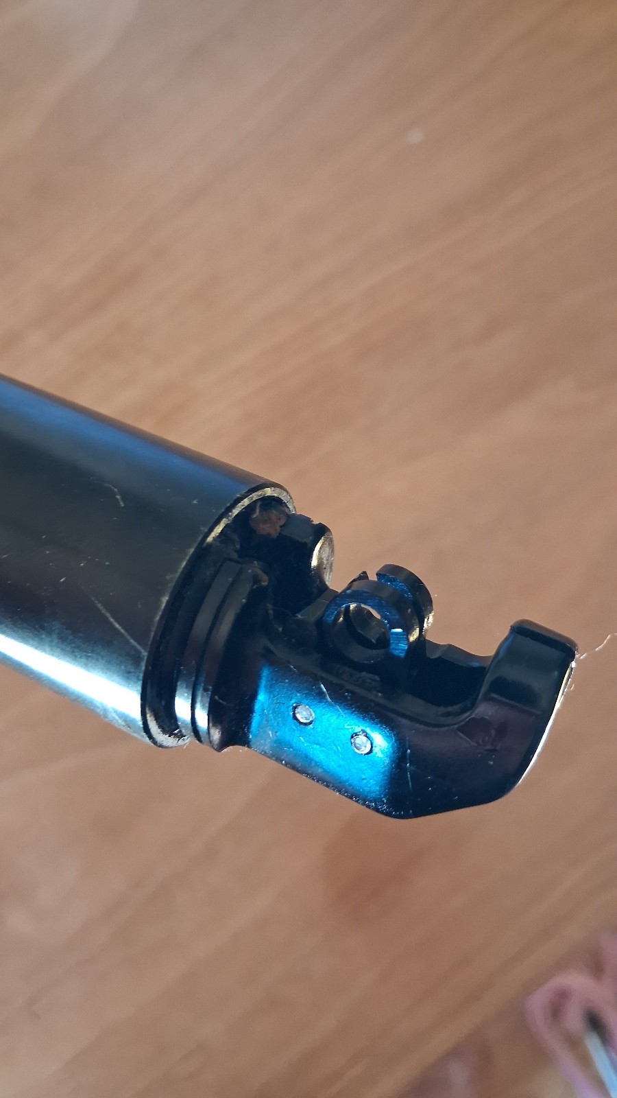 Used Kids MTB Dropper post 115mm x 31.6mm