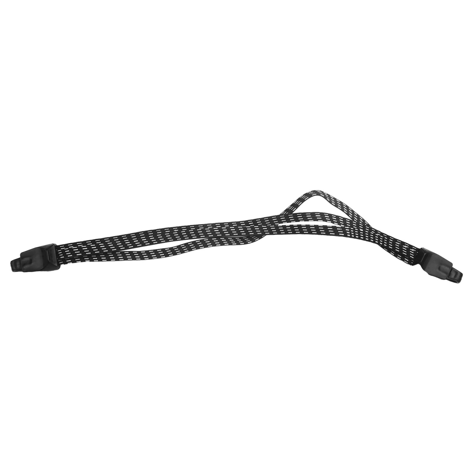68cm/26.72 Inch 3 In 1 Bike Luggage Strap High Elastic Rope Metal Hooks