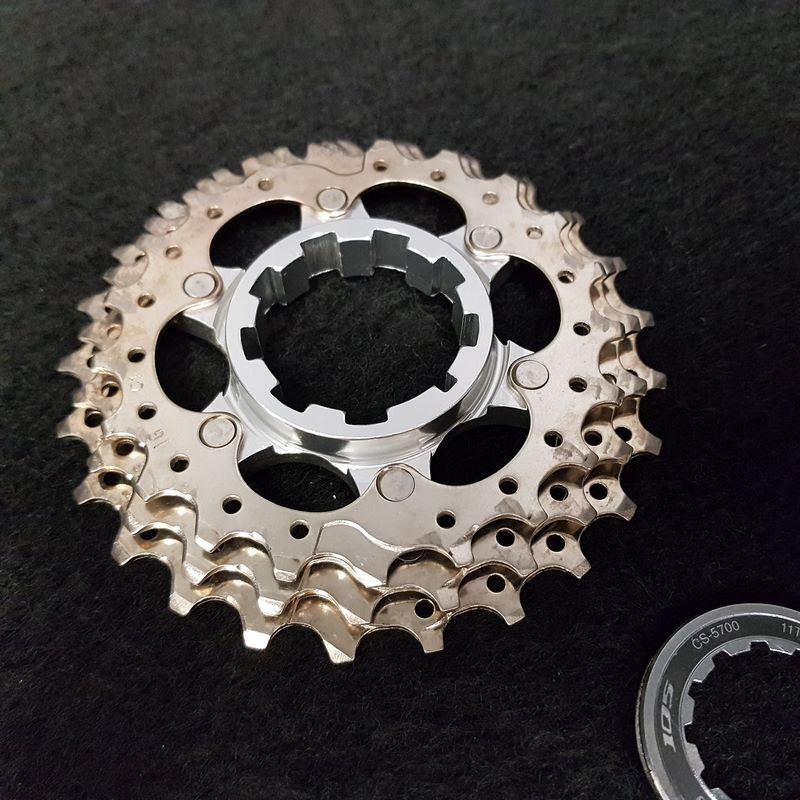 Shimano 105 CS-5700 Cassette 10V 11/25 (Ref 394)