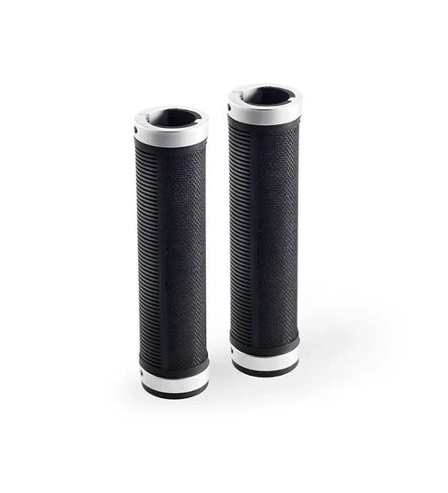 Brooks Cambium Rubber Grips, Locking, Durable, Ergonomic, Black 130mm