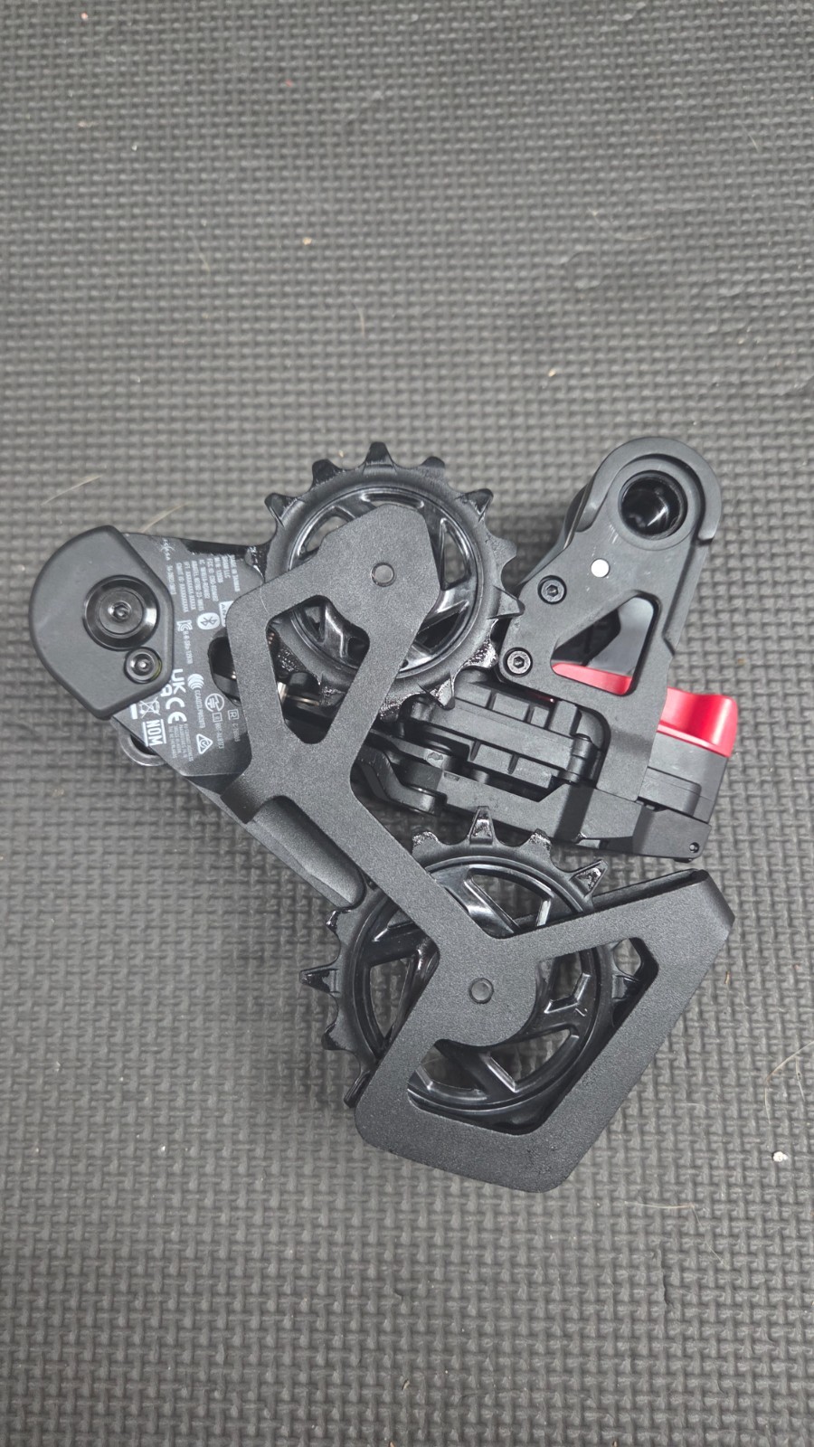 SRAM Rival XPLR AXS Wireless 13-Speed Rear Derailleur – Hangerless UDH, Max 46t