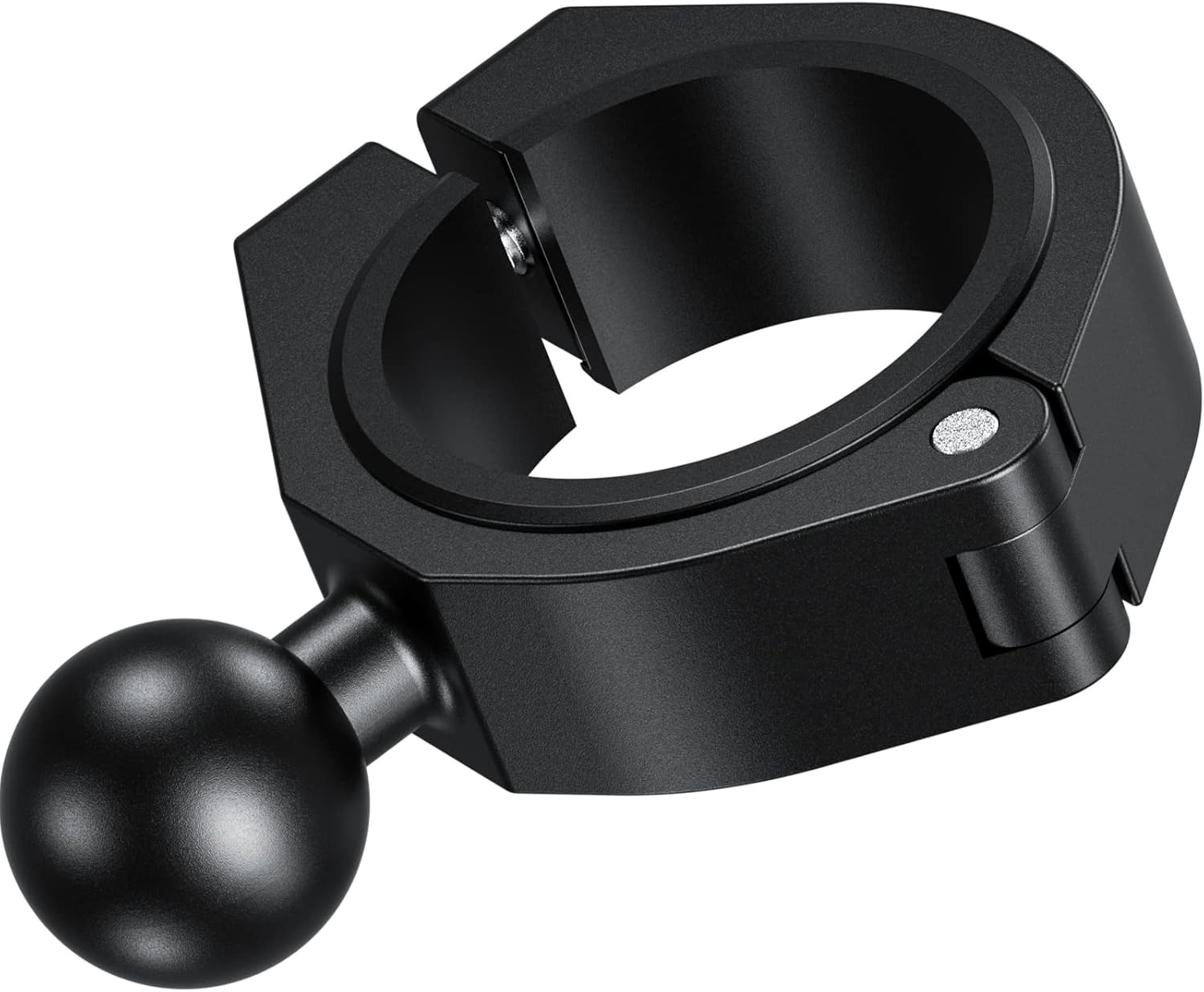 BRCOVAN Aluminum Alloy Large Bar Clamp Mount Base with 1» TPU Ball | Fit 1.5»