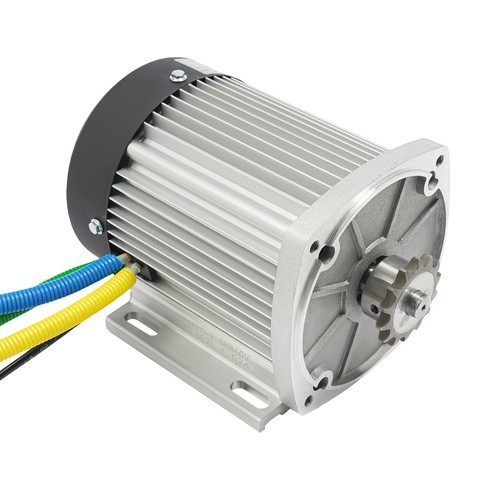 1500W 60V Electric Motorcycle Motor Kit High Speed E-Bike Motor Kit w/Controller