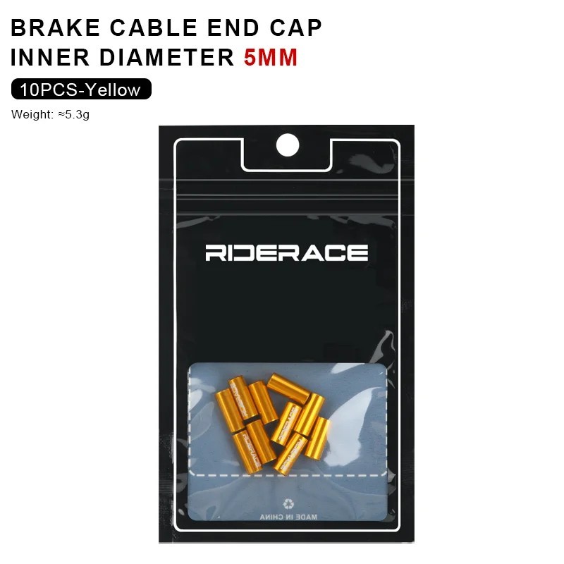 10pcs Bike Cable End Caps 4/5mm Shift Brake Wire Tips MTB Road Bicycle