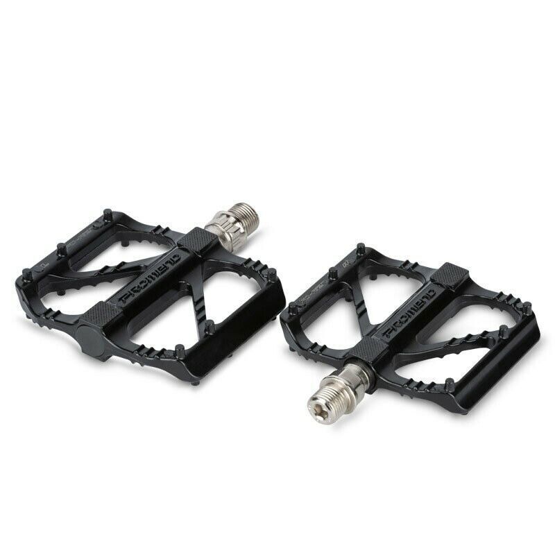 Road Mountain Bike Pedals Flat Aluminum Sealed Bearing 9/16″ For MTB BMX