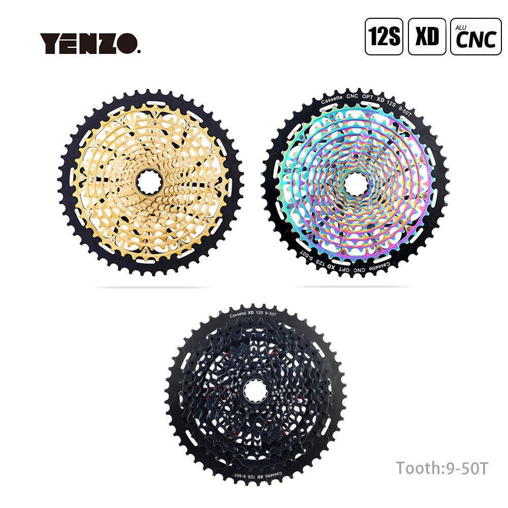 SunShine 12 Speed XD Cassette 9-50T 395g CNC Hollow Fits Sram NX GX EAGLE MTB