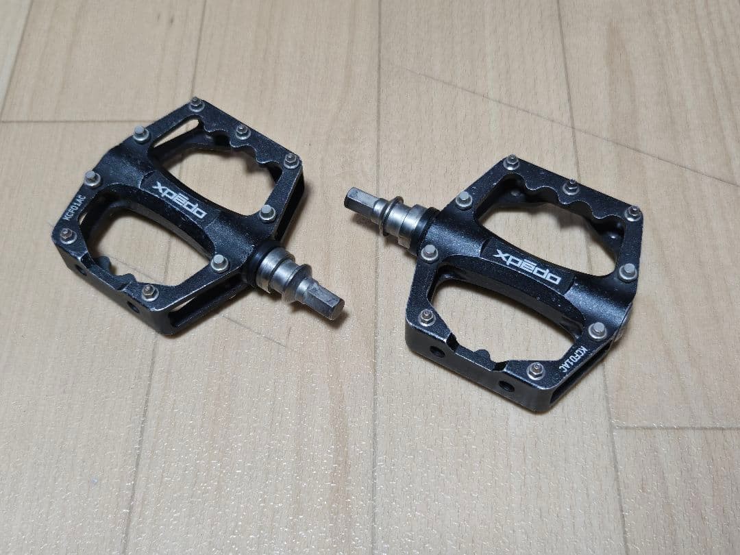 XPEDO QRD flat pedal black