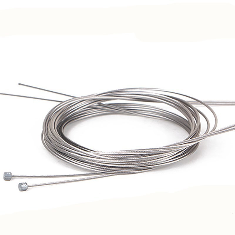 5pcs 2M MTB Bicycle Brake Cable Stainless Steel Gear Shift Inner Wire
