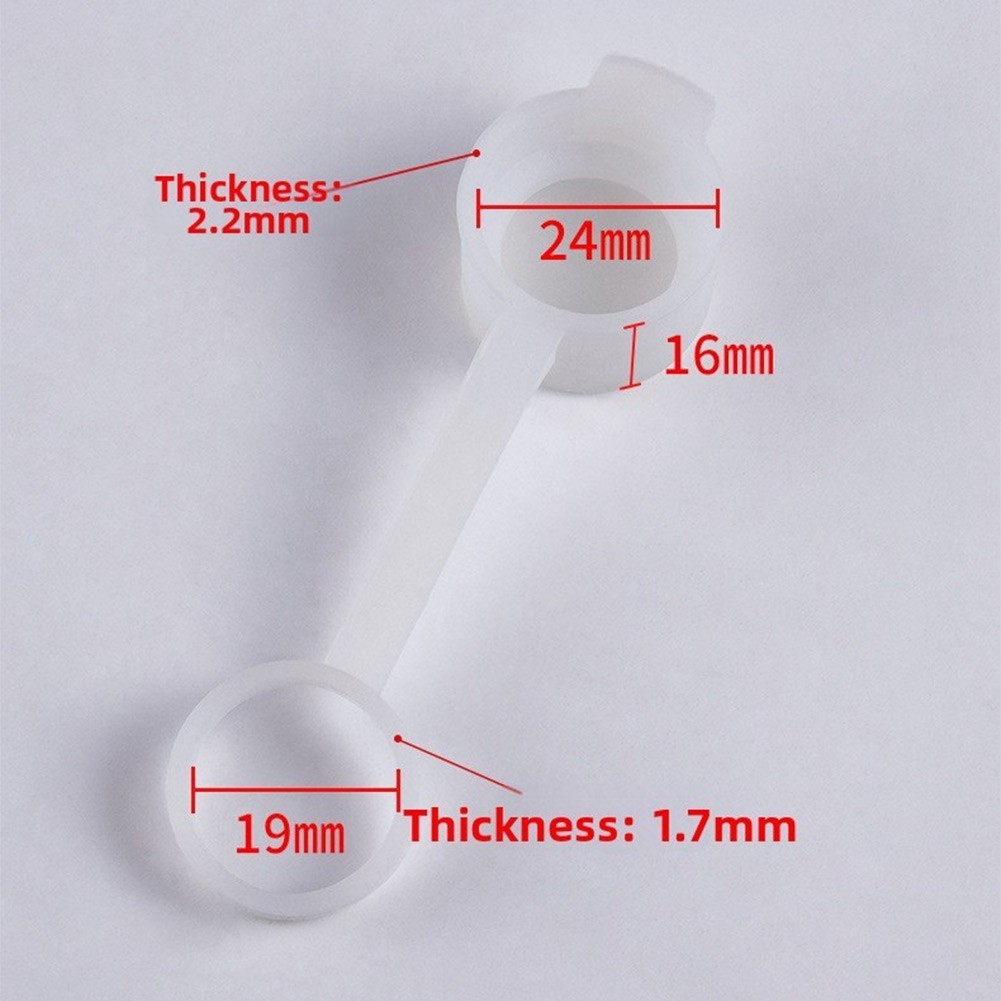 Silicone Water Bottle Cap for Outdoor Cycling Sealing and Dust Protection