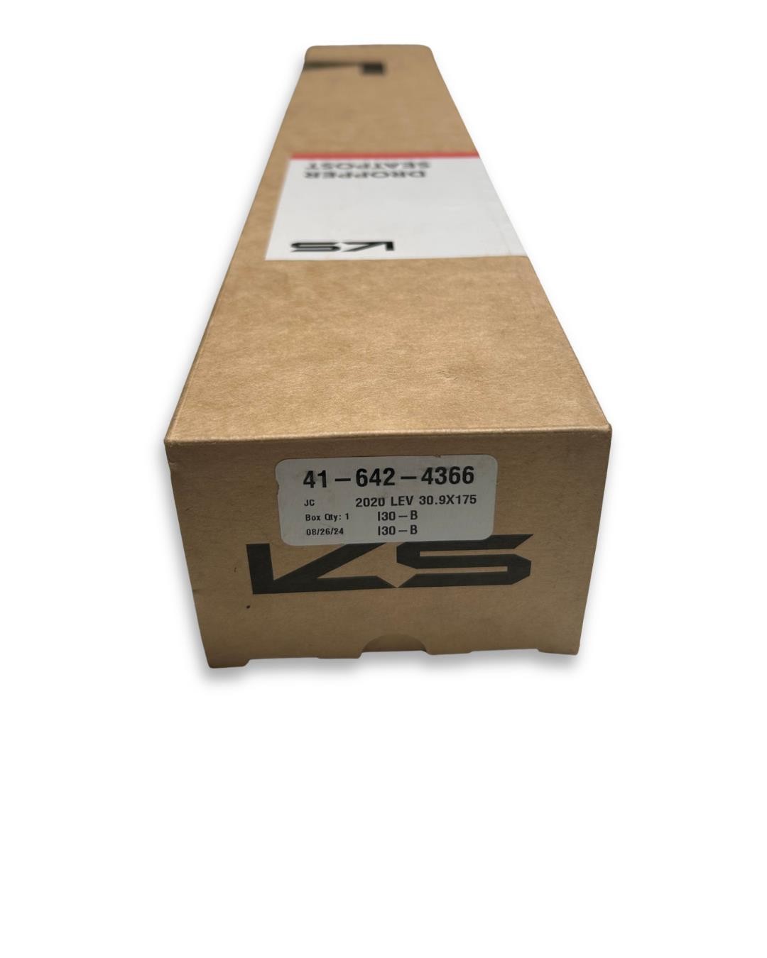KS LEV 30.9x175mm Internal Dropper Seatpost Stealth MTB New L485